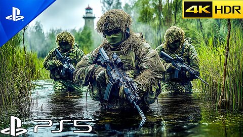 Going Dark - Realistic Ultra Graphics Gameplay Call Of Duty Campaign