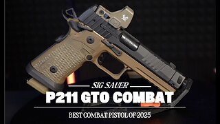 This NEW Sig Sauer Pistol Might Be the Best Combat Handgun of 2025!