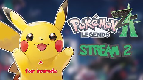 RUN - Pokémon Legends: Z-A