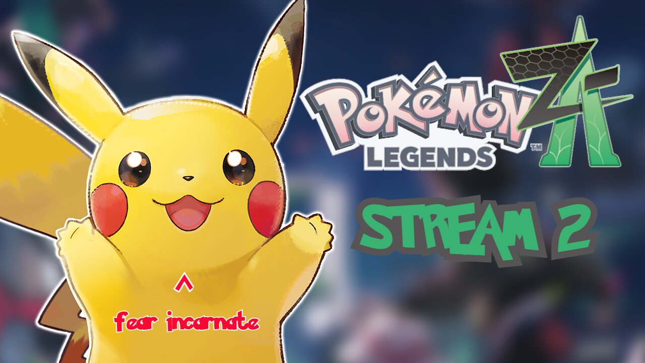 RUN - Pokémon Legends: Z-A