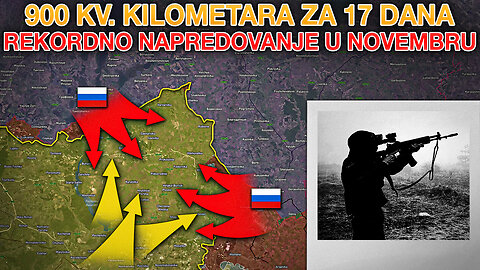 Udari po Izmailu⚔Mirnogradski Haos⚔Okruženje Severska-Guljaj Polja⚔Platonovka i Gaj Pali.17.11.2025