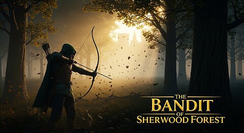 The Bandit of Sherwood Forest (1946) Film in English, Cornel Wilde & Barbara Britton _ Classic Movie