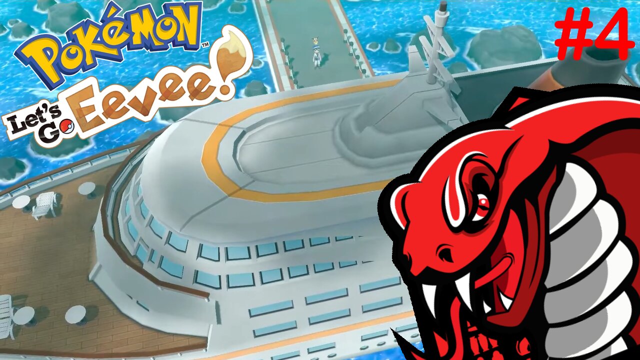 Let's Go Eevee - Co-op Playthrough Part 4 - Vermilion City