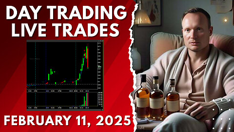 Live Day Trading - Finally Back from Dead