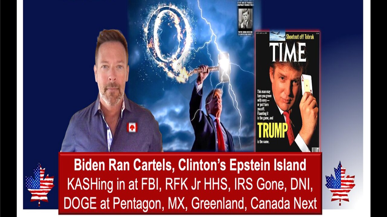 Will [DS] Truths Of OBAMA In Kenya - CIAs Cartels And Epstein Island Bring War As 47 Obliterates CABAL? - Brad Wozny.