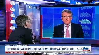 UK Ambassador To U.S: We Need A Radical Reset