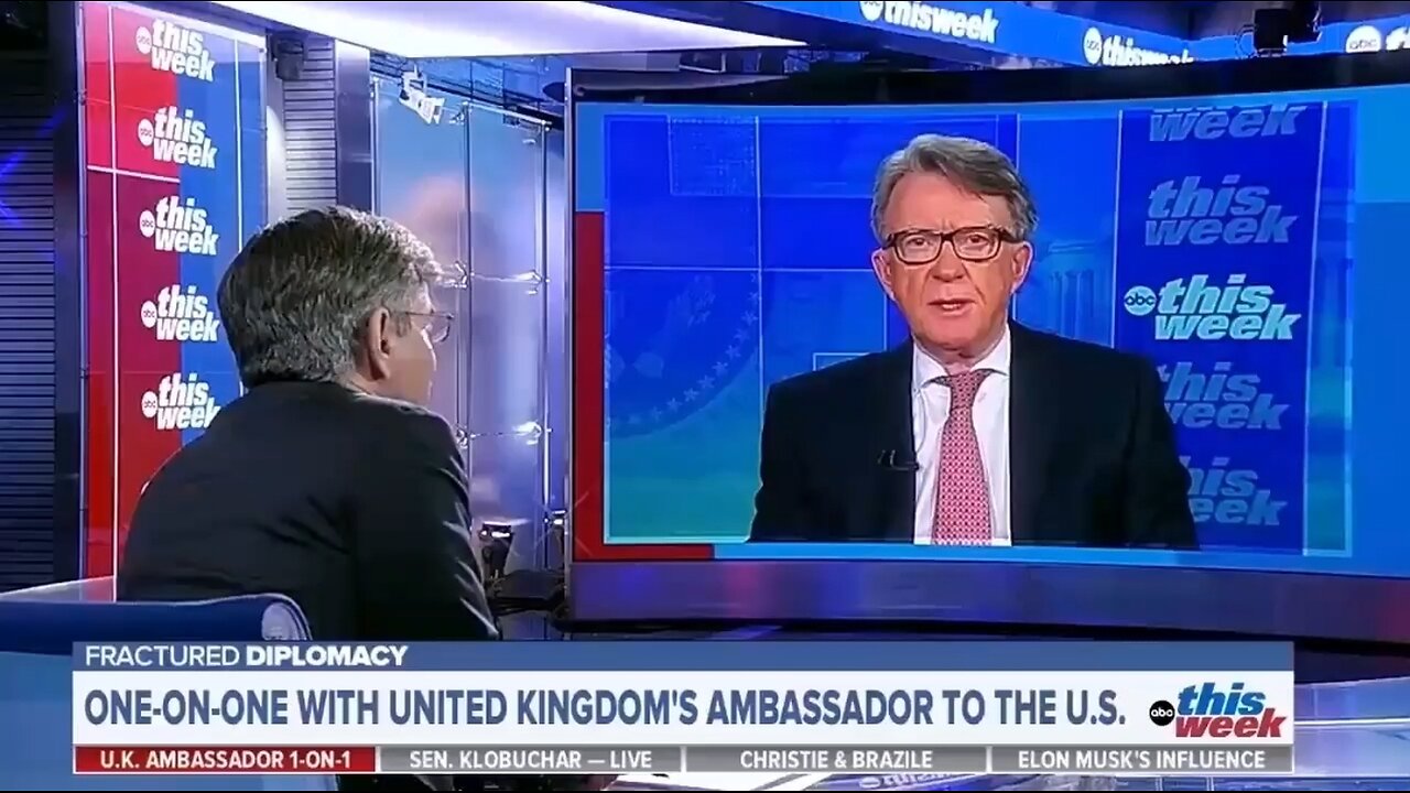 UK Ambassador To U.S: We Need A Radical Reset
