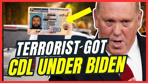 Homan Proves Biden Lied About Vetting – ISIS Uzbek Got CDL, Sanctuary Cities Next