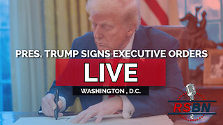 LIVE: President Trump Signs EOs; Pete Hegseth Meets with Netanyahu - 2/5/25