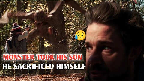 💔 When Silence Meant Survival… Until One Final Scream | A Quiet Place (Full Cinematic Edit)