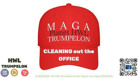 TRUMPELON Cleaning out the Office 2025