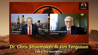 Dr. Chris Shoemaker & Jim Ferguson - This is the truth the system can no longer contain.
