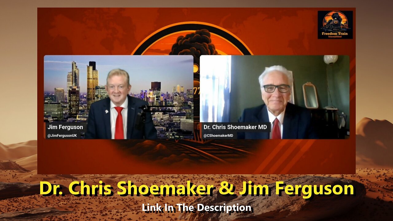Dr. Chris Shoemaker & Jim Ferguson - This is the truth the system can no longer contain.