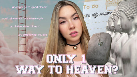 can you manifest your way into heaven?