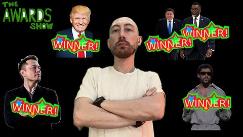 The Awards Show | JB Pritzker, Hasan Piker, Trump, BLM, Don Lemon, Joy Reid