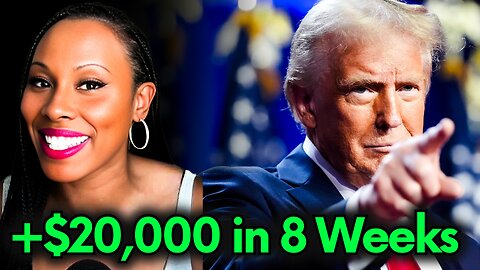 Use Trump To Make $20,000 Online In 8 Weeks. (No STARTUP COST)