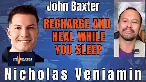 How The Sleep System Therapy Works: John Baxter Discusses with Nicholas Veniamin