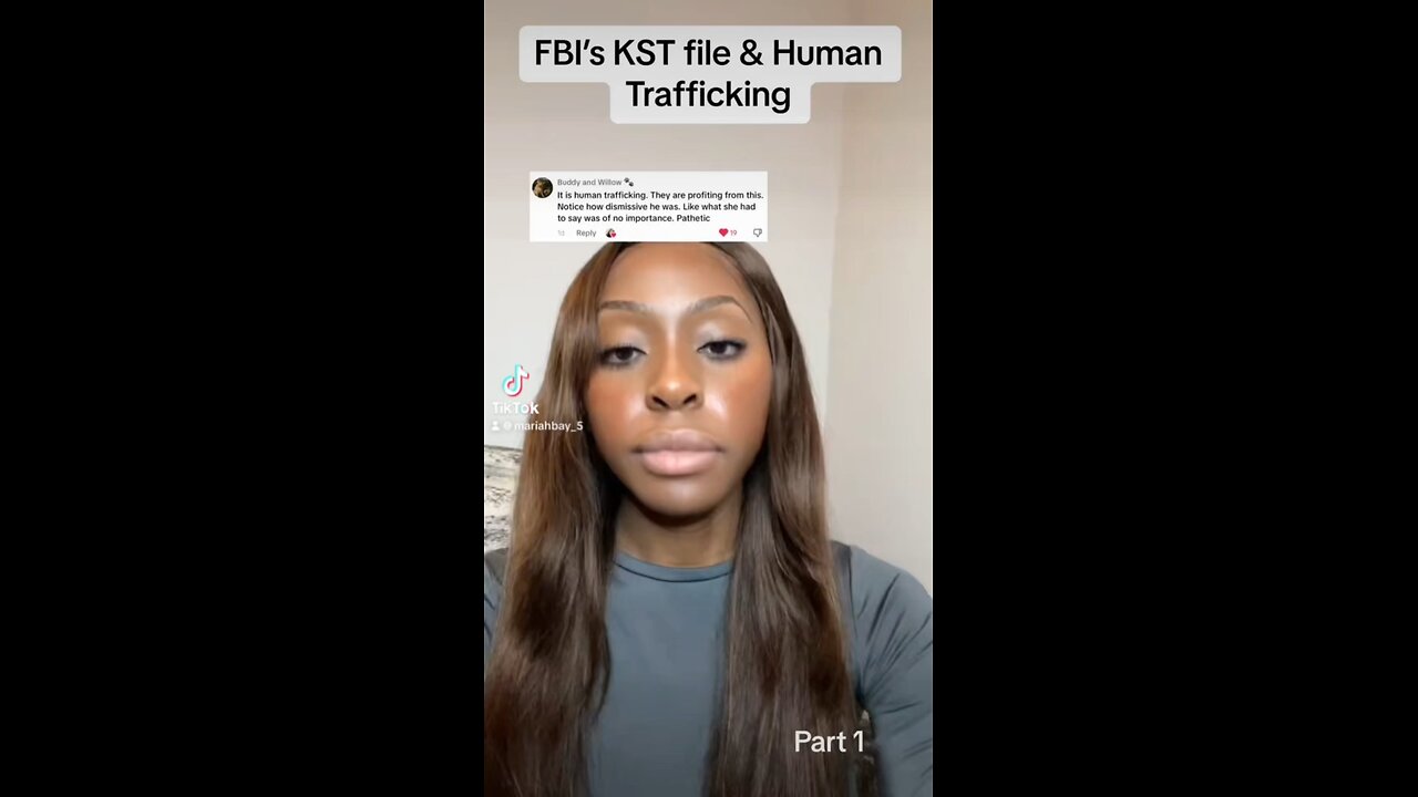 FBI’s KST file & Human Trafficking