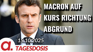 Macron auf Kurs Richtung Abgrund | Von Tilo Gräser