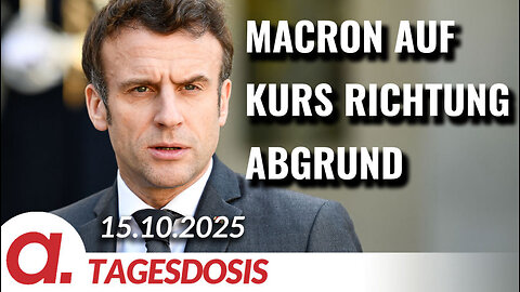 Macron auf Kurs Richtung Abgrund | Von Tilo Gräser