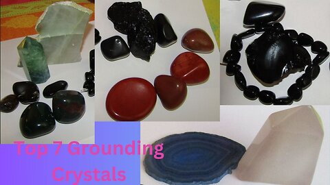 7 Common Grounding Crystals