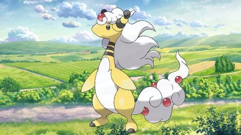 Pokemon Go Mega Evolution: 96% iV Ampharos