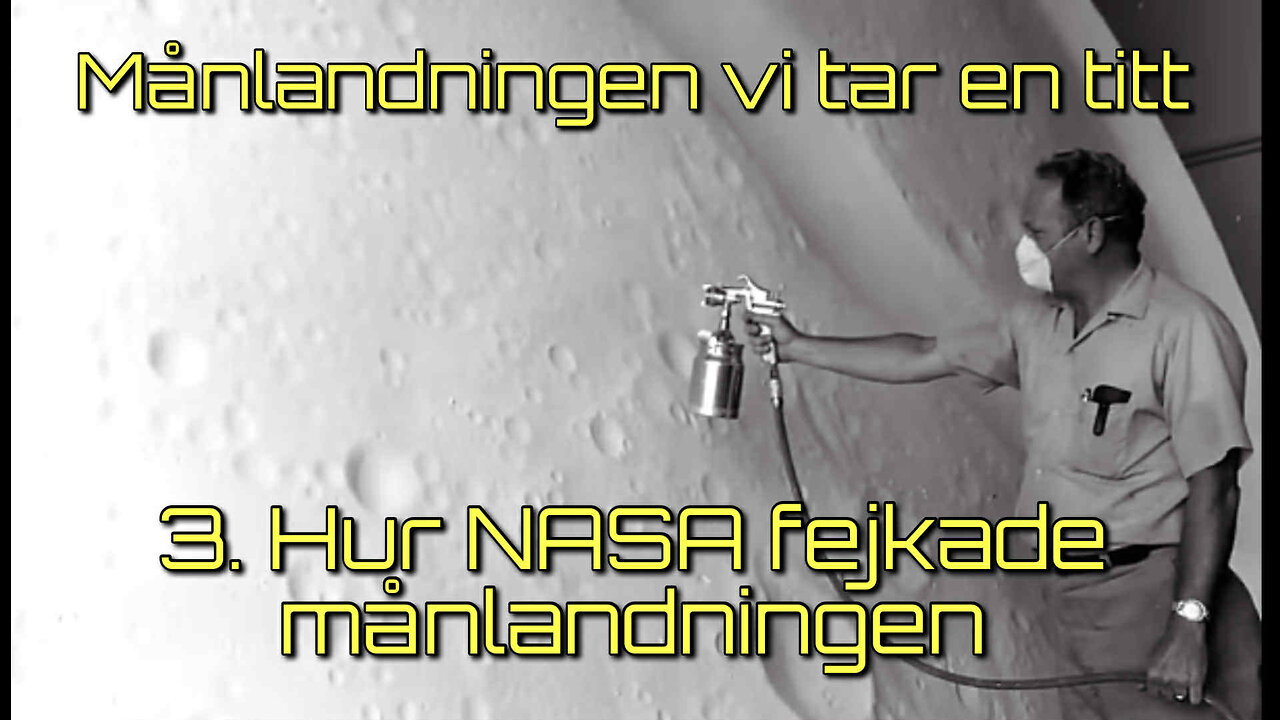 Jag är med Linus i del 3. Hur NASA fejkade månlandningen