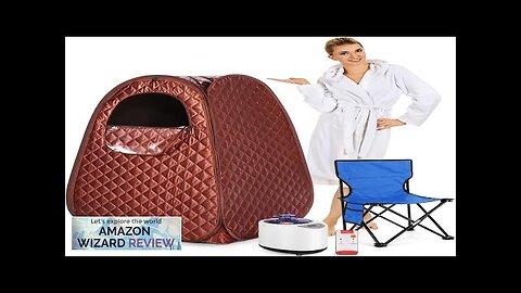 Single Person Sauna Portable Steam Sauna Full Body for Home Spa Sauna Review