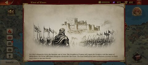 Great Conqueror Rome: Rise of Monarchs: Ruler: King of Kings: Mithridates VI v4