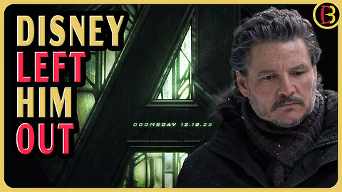 Disney Has Pedro Pascal Fatigue | Fantastic Four Star Left Out of Latest Avengers Teaser