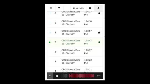 Audio of Chicago PD dispatch telling officers to stand down