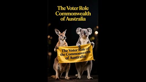 Australians — This Is Historic. Part 1.