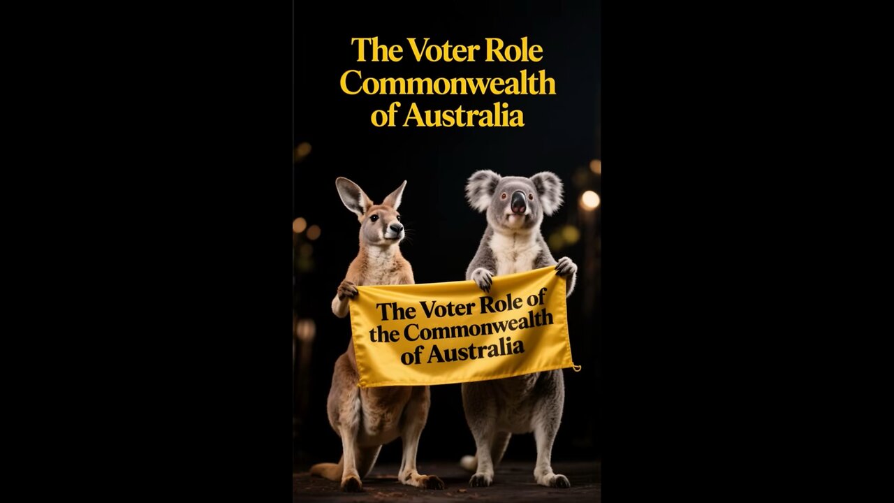 Australians — This Is Historic. Part 1.