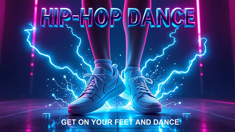 Hip Hop Get On Your Feet And Dance