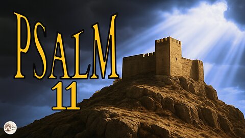Psalm 11 Audio Bible Reading | The Lord Is My Refuge (With Text - NIV)