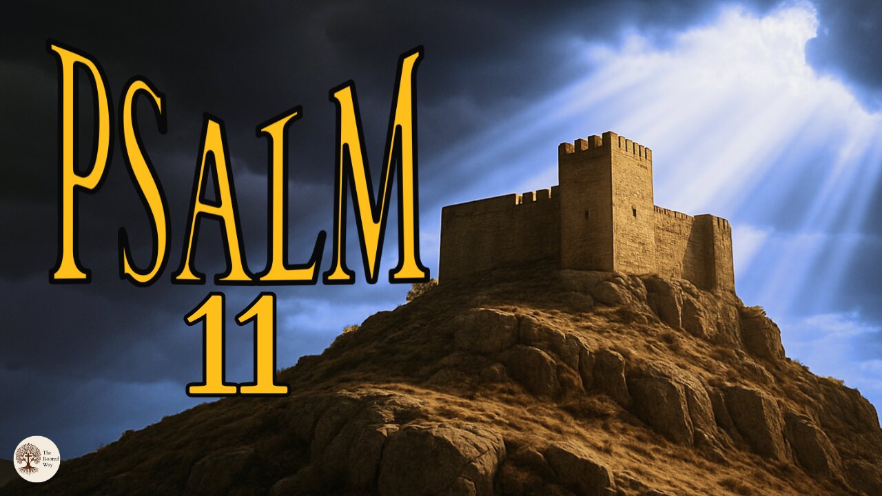 Psalm 11 Audio Bible Reading | The Lord Is My Refuge (With Text - NIV)