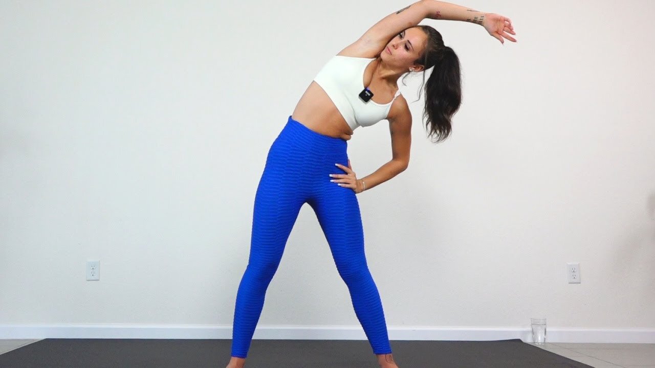 15 Minute Post Workout Stretching Routine | Full Body Recovery & Flexibility at Home