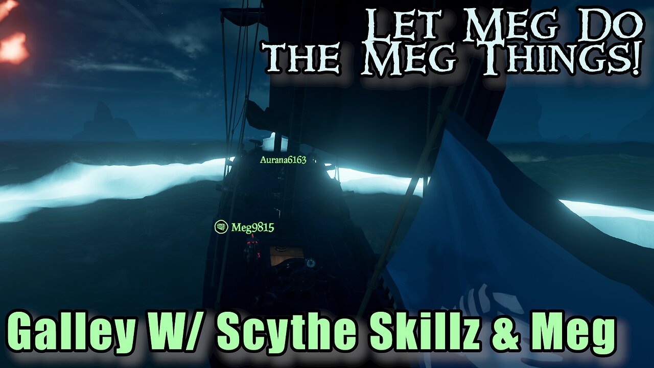 Sea of Thieves - Brig w/ Merry & Meg