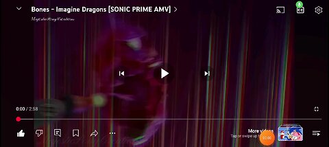 Sonic Tail 9 Bones