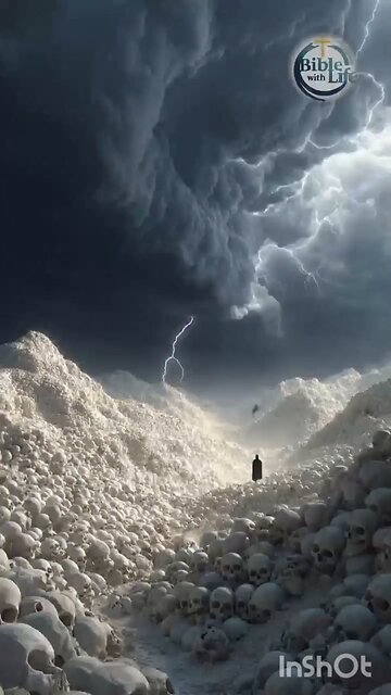 WHAT HAPPENED IN THE VALLEY OF BONES? #truth #jesus #mary #joseph #ihs #christ #church #bible #chris