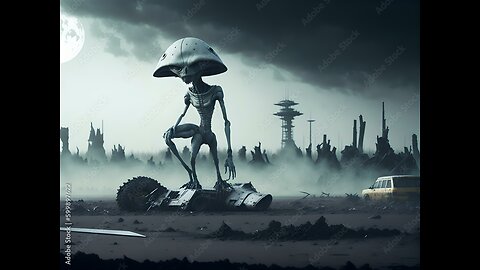 Baltimore County UFO and Terrifying Aliens