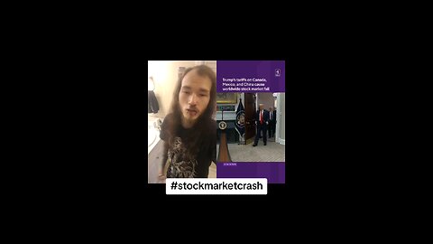 #stockmarketcrash2025 #stockmarketcrashcoming #tarrifwar #trumostariffs