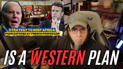 French Professor Exposes Why No One Wants To See Africa Developed | Rican Muslim