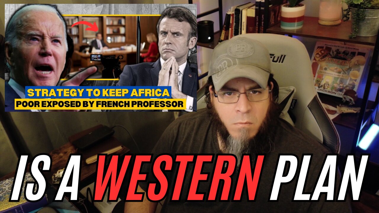 French Professor Exposes Why No One Wants To See Africa Developed | Rican Muslim