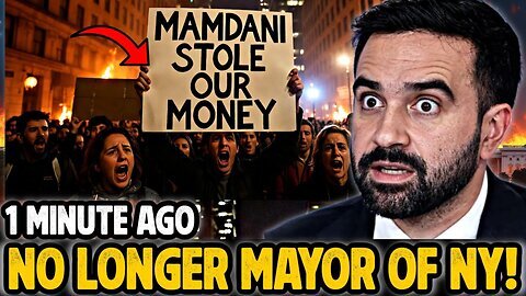 PANIC in NYC! Trump LOSES IT after Mamdani's DEATH THREATS as He SCAMS $4MILLION from His OWN VOTERS