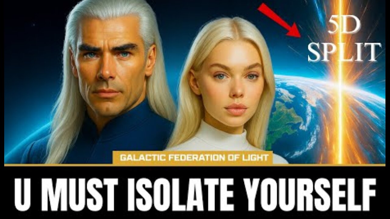 "Starseeds, This Is Why You Need to Isolate Yourself Immediately" | GFL
