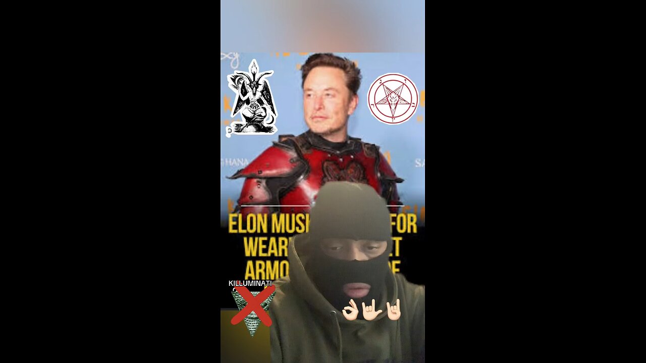 Elon Musk : Illuminati Member