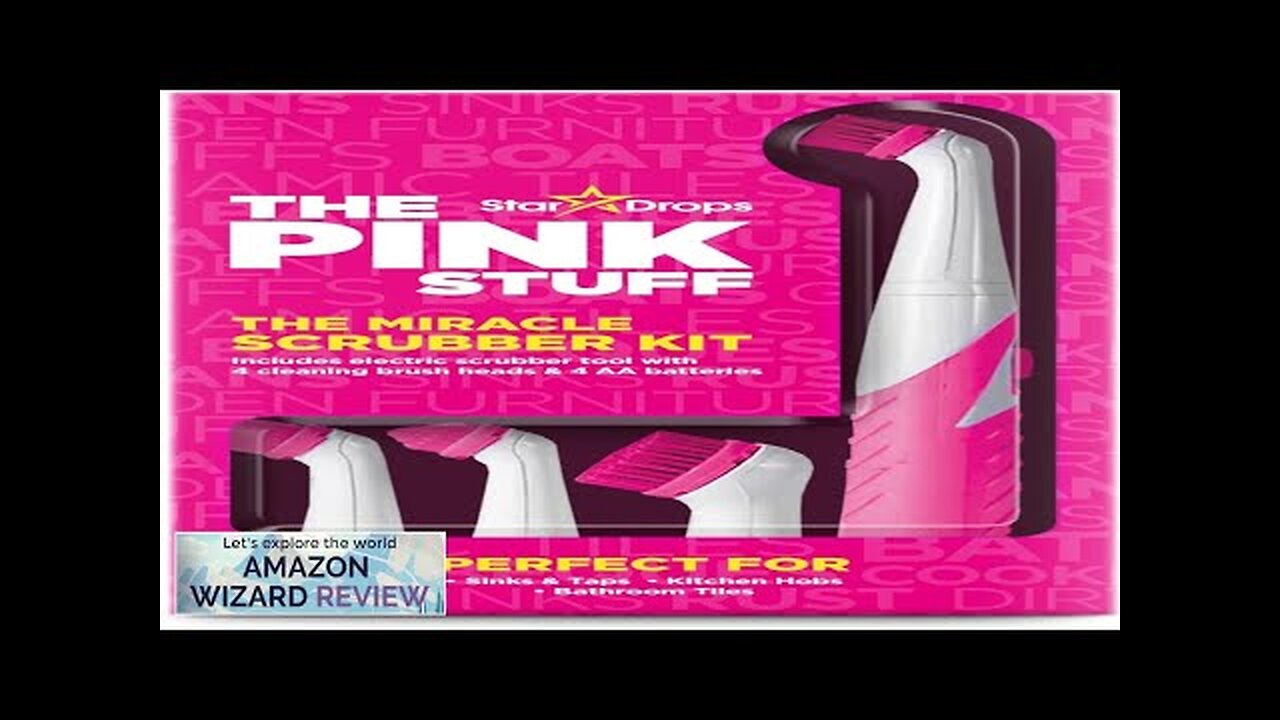 Stardrops The Pink Stuff The Miracle Scrubber Kit 4 Review