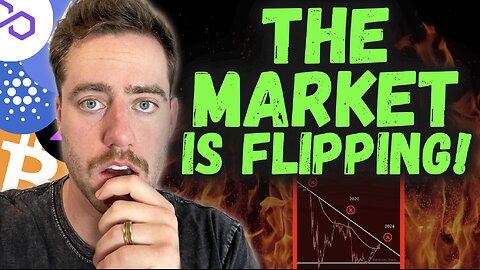 THE MARKET IS TURNING