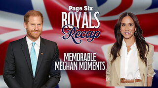 Meghan Markle and Prince Harry's 2025 in review: 'With Love, Meghan' flop, the viral pregnant twerking video, more